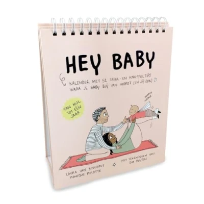 Afbeelding van Hey baby 52 weken kalender