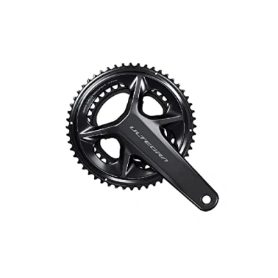Afbeelding van SHIMANO JG.BIE/PL.SH.ULTEGRA 110BCD 165 50 x 34D 2 12 V crankstel sport, zwart (zwart), eenheidsmaat