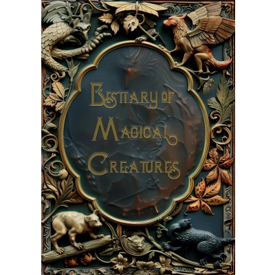Afbeelding van Bestiary of Magical Creatures