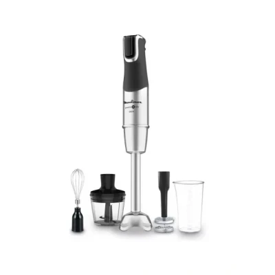 Afbeelding van Moulinex Powelix Life Staafmixer 0.8 l 1200 W Zwart Roestvrijstaal