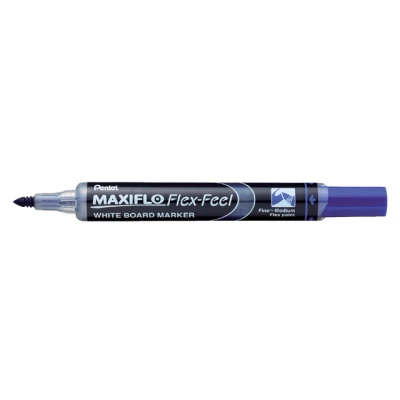 Afbeelding van Viltstift Pentel MWL5SBF Maxiflo whiteboard blauw 1 5mm