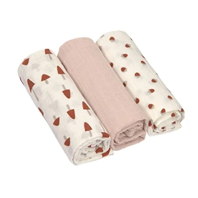 Afbeelding van Lassig Swaddle &amp; Burp Blanket Spuugdoek L