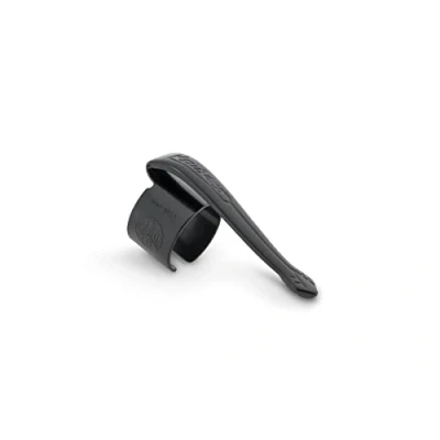 Afbeelding van Kaweco Pennenclip Supra Nostalgie voor vulpen I Pennenhouder met discreet logo als mooi accessoire van brons Zwart