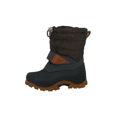 Afbeelding van Lurchi FINN Unisex Snowboots voor kinderen, Maat: 36, Grey Soft synthetic