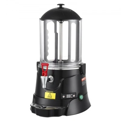 Afbeelding van VEVOR warme chocoladedispenser 10 l chocolademachine met instelbaar temperatuurbereik 30 C tot 90 hoogwaardige ABS tank dispenser, voor dranken