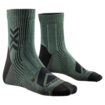 Afbeelding van X Socks® Hike Perform Merino Ankel, Dark Sage/Black, 39 41