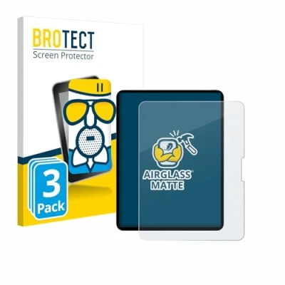Afbeelding van BROTECT Screenprotector voor Apple iPad Pro 13&quot; WiFi 2024 Folie Beschermfolie Beschermglas matte (3 Stuks)