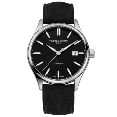 Afbeelding van Frederique Constant heren Horloge FC 303NB5B6 in de kleur Zilver