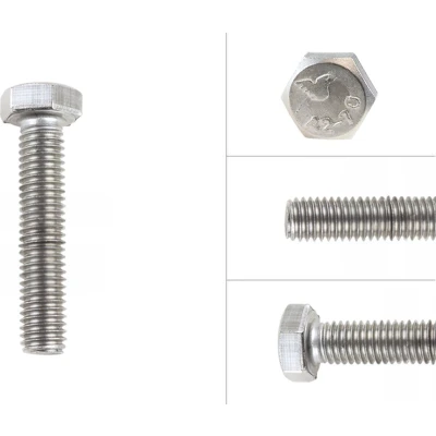 Afbeelding van Tapbouten RVS M8 x 40 mm 10 Stuks