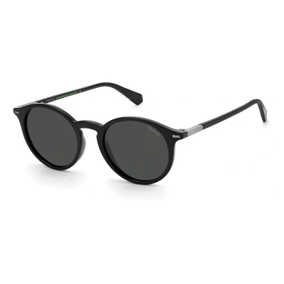 Afbeelding van Polaroid zonnebril PLD 2116/s 807 M9 Zwart grijs gepolariseerd Sunglasses