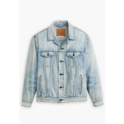 Afbeelding van Levi&#039;s Relaxed FIT Trucker Spijkerjas, Heren, Maat: Large, A bright light