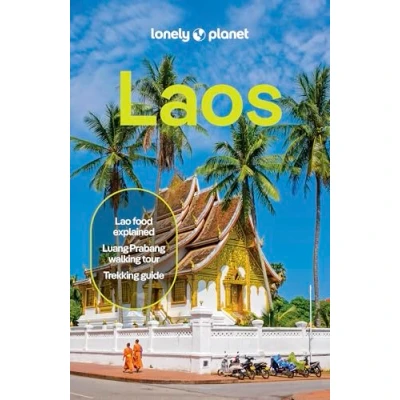 Afbeelding van Travel Guide Lonely Planet Laos