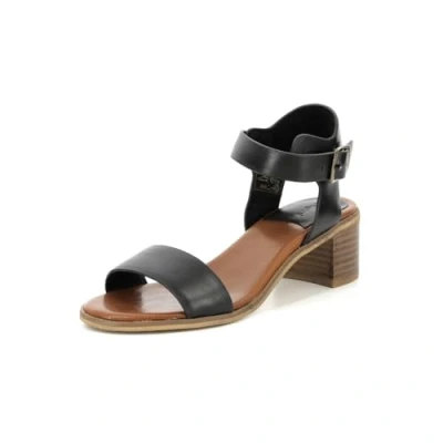 Afbeelding van Kickers Dames Volou Enkelband Sandalen, Zwart 82, 38 EU