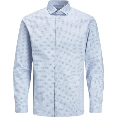 Afbeelding van JACK&amp;JONES PREMIUM JPRBLABLACKPOOL STRETCH SHIRT L/S NOOS Heren Overhemd Maat XL