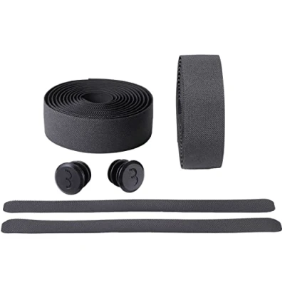 Afbeelding van BBB Cycling ReflectRibbon Stuurtape Stuurlint Race Fiets Tape Fietsstuur Zwart Reflection 200 x 3 cm BHT 17