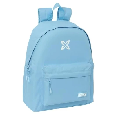 Afbeelding van Schoolrugzak Munich Basics Blauw 33 x 42 15 cm