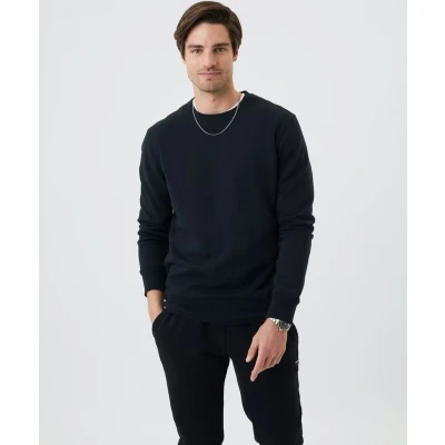 Afbeelding van Trui Björn Borg Men Crew Centre Black Beauty M