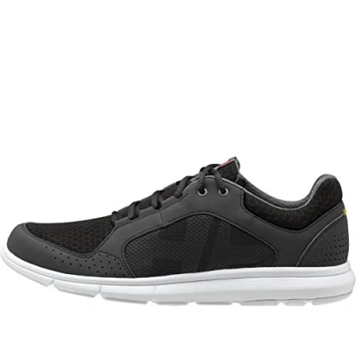 Afbeelding van Helly Hansen Ahiga V4 Hydropower Sneakers laag, Heren, Maat: 43, Jet black Textiel/ synthetisch