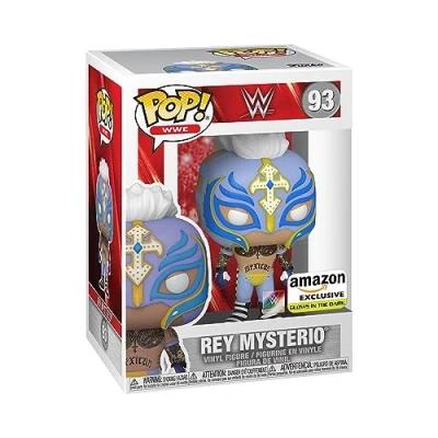 Afbeelding van Funko 58784 POP WWE: Rey Mysterio (GW) (Exclusive to Amazon)