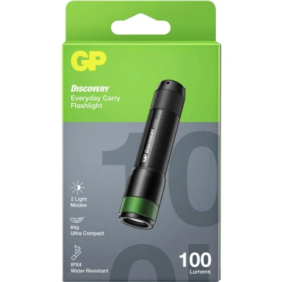 Afbeelding van Gp Lighting Zaklamp 1Xaa 100 Lumen