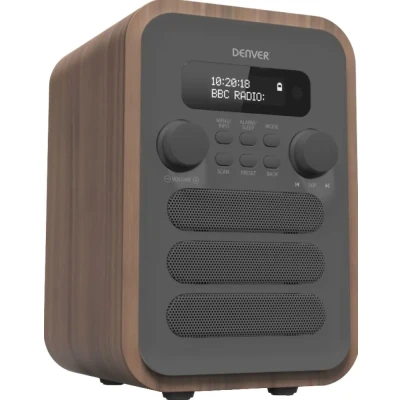 Afbeelding van Denver Bluetooth DAB+ Radio Retro