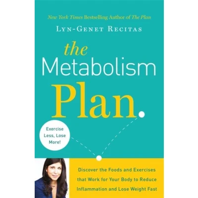 Afbeelding van the Metabolism Plan: Discover Foods and Exercises that Work for Your Body to Reduce Inflammation Lose Weight Fast