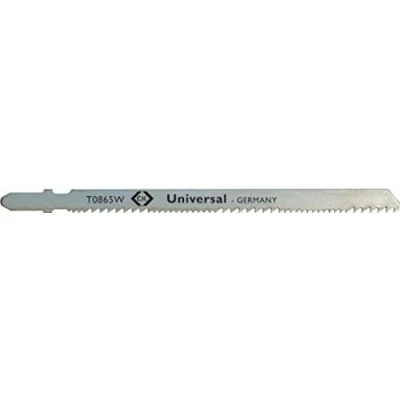 Afbeelding van C.K T0865W decoupeerzaagbladen (verpakking van 5 stuks) type W universeel