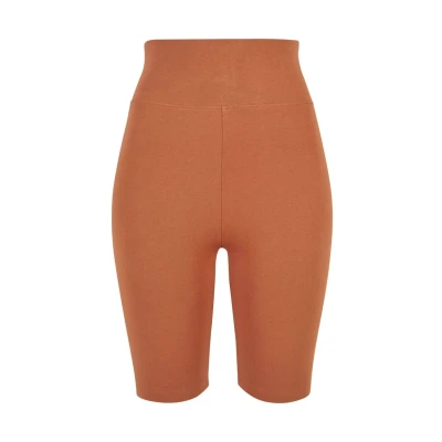 Afbeelding van Urban Classics HIGH Waist Cycle Legging, Dames, Maat: 26, Terracotta