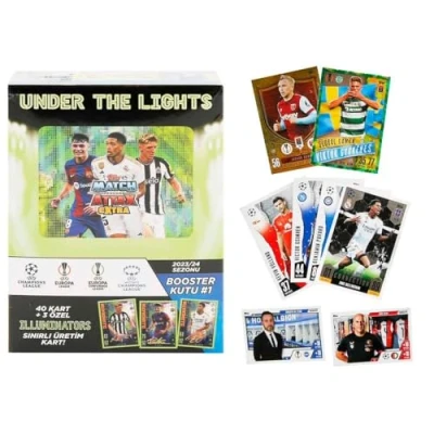 Afbeelding van Topps Match Attax Extra 2024 Booster Tin Illuminators