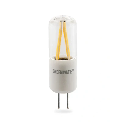 Afbeelding van G4 LED Filament 2W Extra Warm Wit Dimbaar