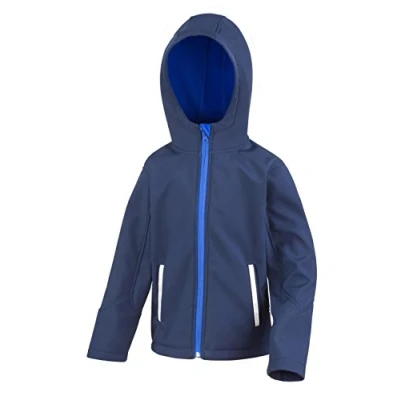 Afbeelding van Result R224j Kt Core Tx Performance Softshell jas met capuchon voor kinderen