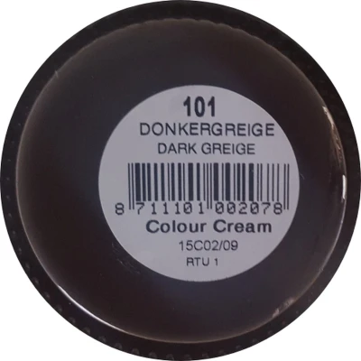 Afbeelding van SL Dekkende Kleurcreme Donker Greige (Schoensmeer Schoenpoets)
