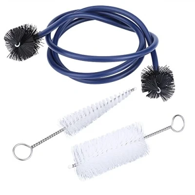 Afbeelding van Trumpet Cleaning Kit, Brushes Set Musical Instrument Maintenance Accessory