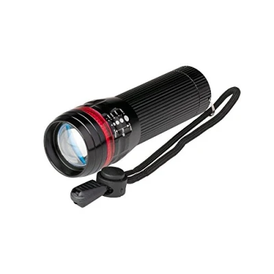 Afbeelding van Poly Pool Zaklamp LED Notebook, zwart/rood