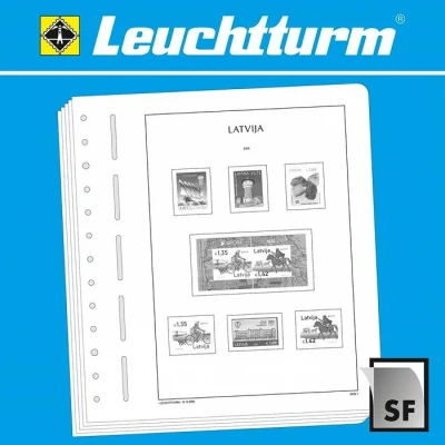 Afbeelding van Leuchtturm, Supplement Letland jaar 2022