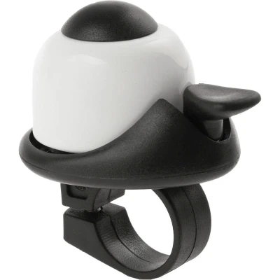 Afbeelding van Edge Fietsbel Bella Design Mini ø36mm wit