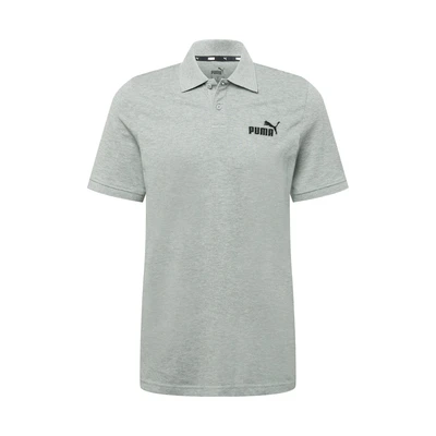 Afbeelding van PUMA Functioneel shirt &#039;Essentials&#039; grijs gemêleerd / zwart