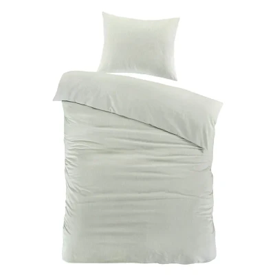 Afbeelding van Day Dream Dorien Dekbedovertrek Eenpersoons 140x200/220 cm Lichtgroen