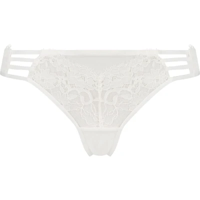 Afbeelding van Hunkemöller Dames Lingerie String Briar Wit maat XS