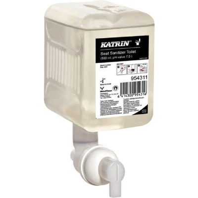 Afbeelding van Katrin foam toiletbrilreiniger 12x500ml