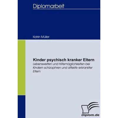 Afbeelding van Kinder psychisch kranker Eltern