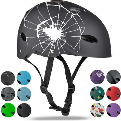 Afbeelding van Apollo Verstelbare Fietshelm Skatehelm met ontwerp