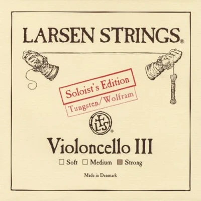 Afbeelding van LARSEN STRINGS Cellosnaren Original G Wolfram Solist Sterk