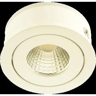 Afbeelding van Klemko Lumiko Verona COB LED spot 3.3W 350 mA 2700K IP44 wit