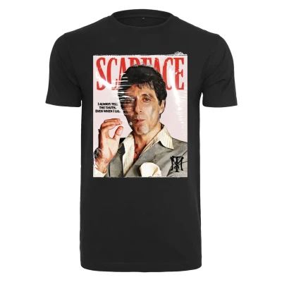 Afbeelding van Mister Tee Tshirt print, Heren, Maat: XL, Black