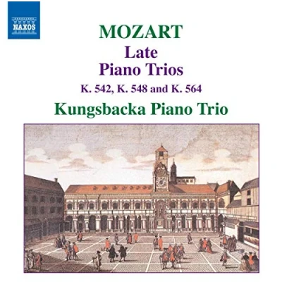 Afbeelding van Kungsbacka Piano Trio Trios Volume 2 (CD)