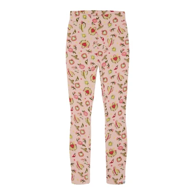 Afbeelding van Noppies Legging Noank Hearts pattern Pink Maat 92