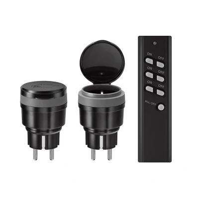 Afbeelding van KlikAanKlikUit compacte stekkerset buiten IP44 met AB AGC2 3500R