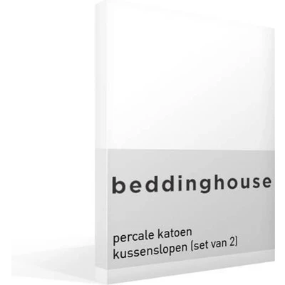 Afbeelding van Beddinghouse Kussensloop Wit 60x70 (set a 2)