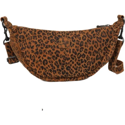 Afbeelding van Bear Design Laura Leren Crossbodytas Panter